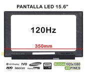 Pantalla LED de 15,6" para portátil Lenovo Ideapad Gaming 3I 15Imh05 Nv156Fhm-Nx1 120Hz