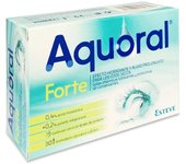 Esteve AQUORAL Forte Gotas Oftálmicas 30 Monodosis Sin Conservantes y Fosfatos para Hidratación y Alivio de Ojos Secos con ácido Hialurónico y Galacto-xiloglucano