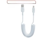 Toocki Spring USB to iP Cable for iPhone 14 13 12 Pro Max Xs Max 2.4A Fast Charge Charger USB Lighting Cable for iPhone iPad Pro