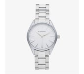 Radiant Reloj Mujer Reloj Mujer Loren Plateado Latón 3 Atm