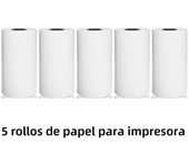 Mini Printer Portable Bluetooth Wireless Smart Label Thermal Portable Printers Stickers Paper Wireless Printers Children Gifts