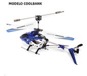 COOLBANK Remote Control Helicopter, S107 3CH Aircraft with Gyro & Altitude Hold Stabilizer for Indoor to Fly for Kids Beginner