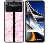 Funda Silicona para Xiaomi POCO X4 Pro 5G diseño Mármol 04 Dibujos