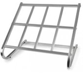 Soporte doble para cubetas Gastronorm de Lacor