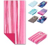 DECASATEXTIL- Toalla de Playa Grande Microfibra, Secado Rápido, Tamaño 90x180cm-Incluye Bolsa a Juego- Sin Arena, Súper Ligera para Piscina,Playa, Gimnasio, Gimnasio y Viajes-Calidad Premium