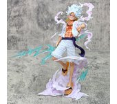 24cm One Piece Luffy Figures Sun God Monkey D Luffy Action Figures PVC Anime Model Collection Statue Decoration Toys Doll Gifts