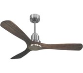 Ventilador de techo Reversible Termostato Wifi Motor DC Techos Inclinados Mando a Distancia Hypersilence Memoria
