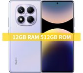 Teléfono Móvil Xiaomi Redmi Note 14 Pro 4G NFC ,256GB/512GB,incluye cargador,Pantalla de 6.67" AMOLED FHD+ 120Hz, MediaTek Helio G100-Ultra, cámara de 200MP, TurboCharge 45W, 5500 mAh