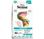 Dibaq Sense Cat Esterilizado (Pollo y Pato) 1,5kg
