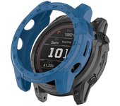 Para Garmin Tactix 7 AMOLED TPU parachoques case cubierta Reloj Marcos protector with Placa de Dial