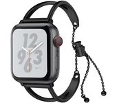 Luxury Strap For Apple Watch band 40mm 41mm 45mm 44mm 49mm Ladies metal Stainless steel bracelet iWatch series 9 8 7 se ultra 2
