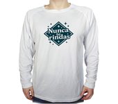 MERCHANDMANIA CAMISETA MANGA LARGA frase motivadora gimnasio deporte motivacion tshirt