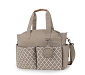 Diaper Bag Tote for Girls and Boys with Pacifier Case, Large Tote Diaper Bag for Moms, Travel & Work, Stylish Mommy Bag for Hospital, Baby Shower Gifts