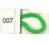 4mm 10/30/60Meter Nylon Rope Cord Thread Crochet Hollow Line Macrame DIY Bag Hand-woven Bracelet Braided Handicrafts