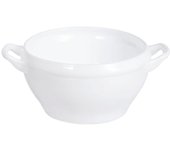 LUMINARC BOL OPAL Bol Consomé Opal 54CL Blanco Brillo Fabricado en Francia Vidrio templado extra resistente