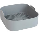 Utensilios de Cocina de Silicona para Horneada de 21cm - Accesorios para Freidoras y Freidoras de Aire