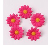 10/50/100PCS Mini Daisy Decorative Artificial Silk Flowers Party Wedding Decoration Home Decor Accessories  Without Stem