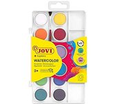 Refresca tu creatividad con el set de acuarelas Jovi de 12 colores