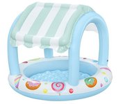 Bestway Piscina Hinchable Infantil Aro Tienda de Helados 104x84 cm +2 Años Jardin 52638