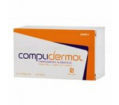 COMPLIDERMOL Piel, Cabello y Uñas 50 Cápsulas ✅ Entrega 24/72h