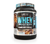 LIFE PRO NUTRITION WHEY 1 KG - Concentrado de Proteína - Mantenimiento y Crecimiento Masa Muscular - Con Enzimas Digestivas