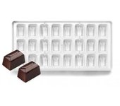 Molde bombón rectangular de Ibili