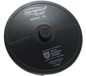 Bergner San Ignacio Creta - Valvula de Presion y Seguridad para Ollas - Baquelita Color Negro - Rápida Cocción