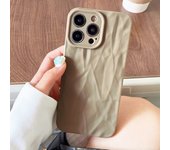 Soft Silicone Phone Case For iPhone16 15 14 13 12 11 Pro Max X Xs XR Max  Candy Bumper Fold Pattern Cover