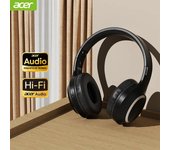 Acer OHR300 Wireless Bluetooth Headphones HIFI Stereo Hi-Res Spatial Audio Earphone Over Ear Headset Gamer Noise Canceling