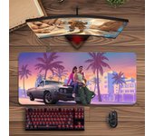 Grand Theft Auto GTA Mousepads Monster Large Mouse Mat Big Desk Pad Non Slip Rubber Mouse Pad Big Keyboard Mats Mouse Pad