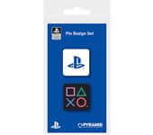 Juego de pines esmaltados PlayStation Formas