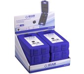 Topes Broca IZAR Madera/Metal - 1637 - Expo 6 Sets