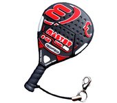 Techonetech raqueta padel roja memoria usb 2.0 32gb (pendrive)