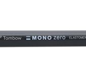 Bolígrafo borrador Tombow, MONO zero, punta cuadrada, negro