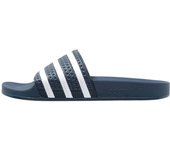 Chanclas Adidas Originals Casual Adilette para hombre en color verde