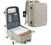 mochila de viaje para mujer, mochila de transporte, mochila de senderismo, mochila Compatible con portátiles de 14 pulgadas