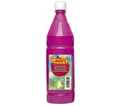 BOTELLA TEMPERA LIQUIDA JOVI DE 1 LITRO - COLORES SURTIDOS