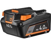 Batería AEG 18V PRO Li-Ion 4.0Ah - Recargable y Duradera