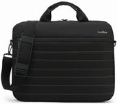 CoolBox - COO-BAG15-1N maletines para portátil 39,6 cm (15.6") Funda Negro COO-BAG15-1N