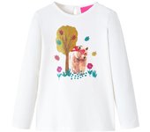 Camiseta Infantil de manga Ancha RAW color 104