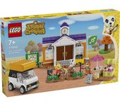 Lego Animal Crossing Concierto de Totakeke en la Plaza 77052 Juguetes LEGO