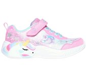 Skechers Unicorn Dreams - Wishful Magic Zapatillas deportivas para niña rosas en sintético 84200