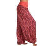 Trendy Fashion Yoga Pants Fitness Pants Sportswear Comfortable Printed Loose Long Leg Wide Leg Pants Casual Pants Harun Pants