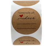 Pegatinas Navidad, pegatinas de sellado, pegatinas de papel kraft caseras, pegatinas de regalo, Navidad, regalos para boda