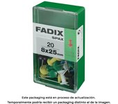 CAJA S 20 unid. CHINCHETA ALFILER SURTIDO 8x25mm FADIX