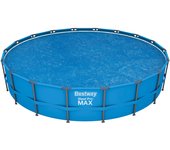 Bestway Cubierta solar para piscina Flowclear 549 cm