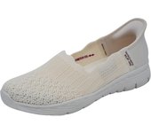 Shoes Caminar Y Tiempo Libre marca Skechers modelo  para mujer en color blanco