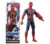 Figura Titan Hero Iron Spider Vengadores Avengers Marvel 30C