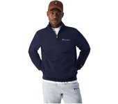 Sudadera Champion Half Zip para hombre en color azul