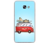 Tumundosmartphone Funda Gel Tpu para Samsung Galaxy A5 (2017) Diseño Furgoneta Dibujos